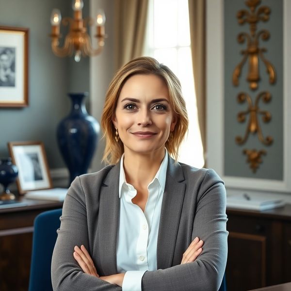 Portrét poradkyně Ing. Petry Horáčkové